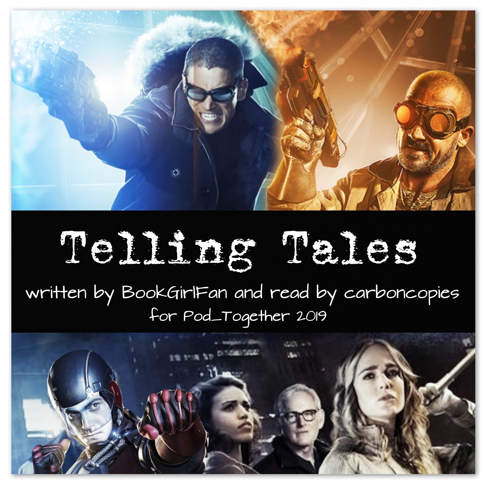 Telling tales cover art
